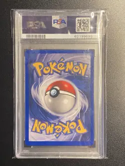 1999 Pokemon Base Base Shadowless #67 - Voltorb PSA 9 - English - Image 2