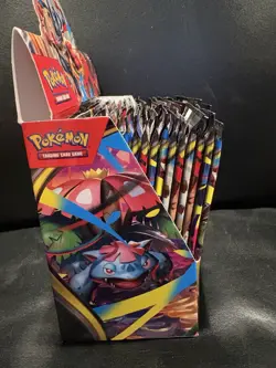 Pokemon TCG Mega Evolution Non-Enhanced Booster Box 36 Sealed Packs Unsealed Box - Image 5