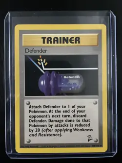 Pokemon Base Set 2 Trainer Defender Uncommon 109/130 NM - Image 1