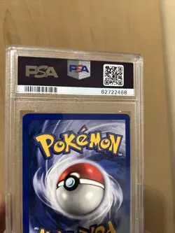 1999 POKEMON GAMEDODUOSHADOWLESS PSA Mint 9 - Image 2