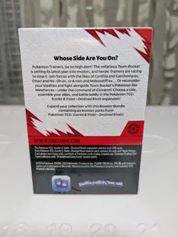Pokemon Scarlet & Violet Destined Rivals Booster Bundle Box Sealed - Image 2