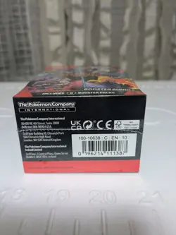 Pokemon Scarlet & Violet Destined Rivals Booster Bundle Box Sealed - Image 4