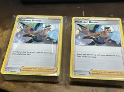 LOT OF (100) POKEMON PROFESSOR BURNET SWSH167.PROOMO. MINT - Image 1