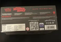 Pokemon TCG Destined Rivals ETB Elite Trainer Box Sealed - Image 4