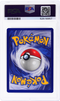 1999 Pokemon Base Set Nidorino Shadowless #37 PSA 9 - Image 2