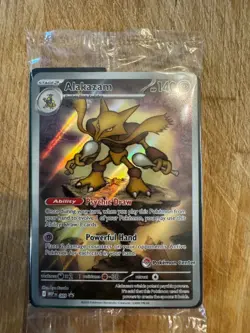 Alakazam - 009 (Pokemon Center Exclusive) 009 Me: Mega Evolution Promo Sealed! - Image 1