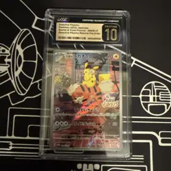 Pokemon CGC 10 PRISTINE Detective Pikachu Promo 2023 098/SV-P Pre Order Japanese - Image 1