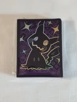 🔥 Lot of 10 Pkg Pokemon Scarlet & Violet Paldean Fates Mimikyu Sleeves - 650 ct - Image 4