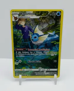 Pokemon Vaporeon Brilliant Stars Trainer Gallery TG02/TG30 Full Art - Image 1
