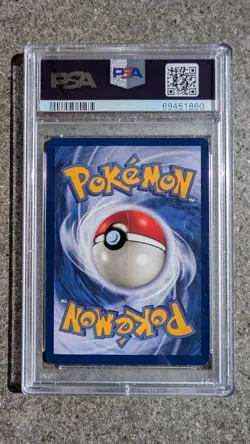 1999 POKEMON GAME 62 SANDSHREW SHADOWLESS MINT PSA 9 - Image 2