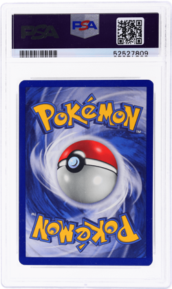 1999 Pokemon Base Set Abra Shadowless #43 PSA 9 - Image 2