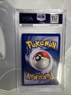 1999 Pokemon Game Base NIDORAN SHADOWLESS #55 PSA 9 Mint RARE - Image 2