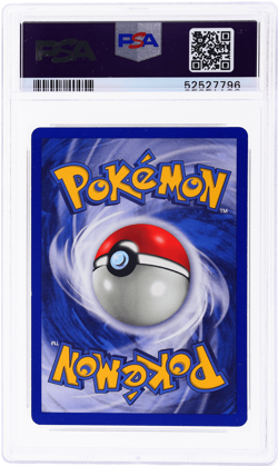 1999 Pokemon Base Set Growlithe Shadowless #28 PSA 9 - Image 2