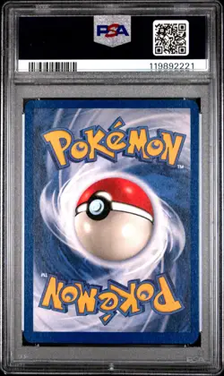 119892221 Dark Blastoise 2000 Pokemon Team Rocket First Edition #20/82 PSA 8 - Image 2