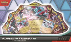 Pokemon TCG Salamence & Reshiram ex PREMIUM COLLECTION BOX CASE Sealed 6 Boxes - Image 2