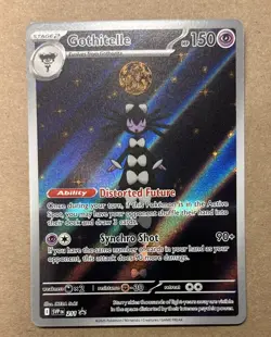 Gothitelle SVP211 Black Star Promo Pokemon White Flare NM A - Image 1