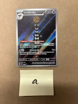 Gothitelle SVP211 Black Star Promo Pokemon White Flare NM A - Image 3