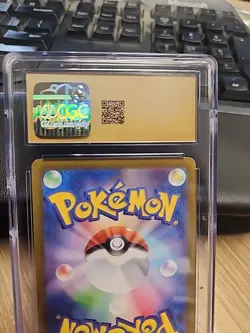 2023 POKEMON JAPANESE SV-P PROMO YU NAGABA X #065 FLAREON PRISTINE CGC 10 - Image 5