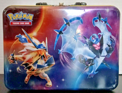 2018 sun and mood pokemon lunch box tin is EMPTY. Tin only, nothing inside. - Image 1