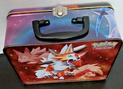 2018 sun and mood pokemon lunch box tin is EMPTY. Tin only, nothing inside. - Image 3