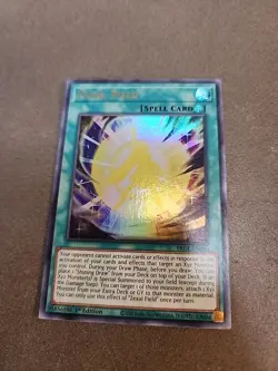 Yugioh! Zexal Field - BROL-EN054 - Ultra Rare - 1st Edition Near Mint, English - Image 1