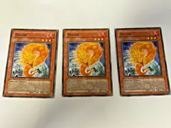3X Trigon - TSHD-EN031 3 x3 Yugioh Yu Gi Oh! Playset Mixed - Image 1