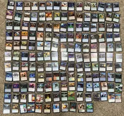 Magic The Gathering Marvel's Spider-Man 161 Card Lot NM - All Unique - Image 1