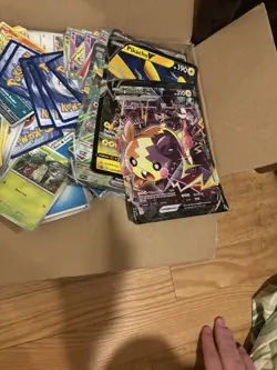 Massive Pokemon Card Lot!!! New And Old Cards! - Image 1
