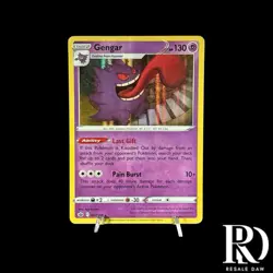 Gengar 057/198 NM Chilling Reign Holo Rare Near Mint Pokemon TCG Set Card - Image 1