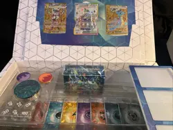 Terapagos EX ultra premium collection play set with sealed Promo cards(NO PACKS) - Image 1