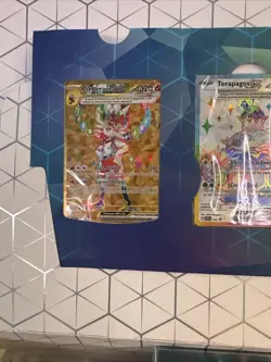 Terapagos EX ultra premium collection play set with sealed Promo cards(NO PACKS) - Image 2