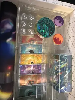 Terapagos EX ultra premium collection play set with sealed Promo cards(NO PACKS) - Image 5