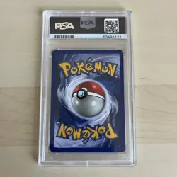 1999 Pokemon Game Cards TCG Pikachu Yellow Cheeks Shadowless Base Set PSA 9 - Image 2