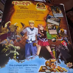 HUNTIK Trading Card Game - Starter Deck For 2 Players + Bonus DVD - Image 1