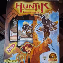 HUNTIK Trading Card Game - Starter Deck For 2 Players + Bonus DVD - Image 3