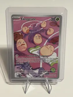Pokemon TCG Exeggcute 192/191 Surging Sparks Illustration Rare Card NM Condition - Image 1