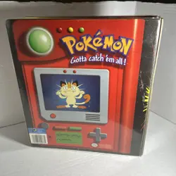 1999 Vintage New Old Stock Original Pokemon 3 Ring Binders- No Cards Or Pages - Image 3