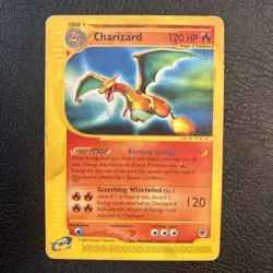 Charizard Non Holo 040/165 Expedition Pokemon Card 2002 WoTC E Reader - Image 1