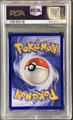 Pokemon Card Shadowless Dewgong PSA 9 Mint, Base Set #25, WOTC 1999 - Image 2