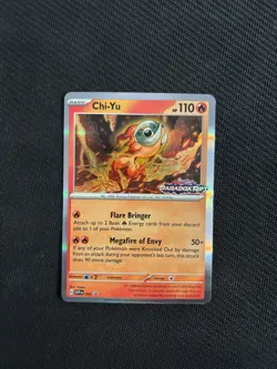 Chi-Yu - 057 (Prerelease) 057 Sv: Scarlet & Violet Promo Cards Holo - Image 1