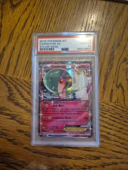 Pokemon PSA 10 Gardevoir EX Steam Siege Half Art Ultra Rare Holo Card 78/114 - Image 1