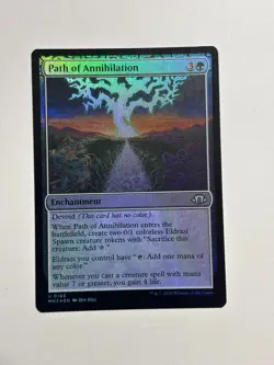Path of Annihilation FOIL Modern Horizons 3 Magic the Gathering MTG Card - Image 1