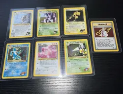 Pokemon Gym Challenge Holo Lot - Clean Cards - Fast Shipping - Lot Of 7 - Image 1