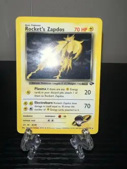 Pokemon Gym Challenge Holo Lot - Clean Cards - Fast Shipping - Lot Of 7 - Image 2