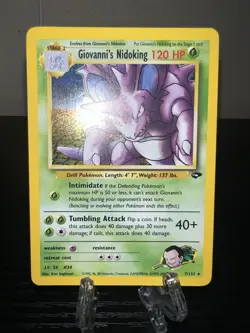 Pokemon Gym Challenge Holo Lot - Clean Cards - Fast Shipping - Lot Of 7 - Image 4