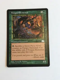 MTG - 1x Fungus Elemental - Weatherlight - NM Vintage - Magic The Gathering - Image 5