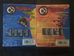 Rumble Robots Starter Deck & Invasion Set Power Card Boxes New and Sealed - Image 2