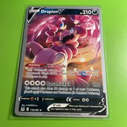 Pokemon TCG - World Championships 2023 Deck Card - Drapion V - Image 1