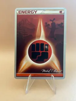 Pokemon Card World Championships Deck 2010 Fighting 120/123 Energy - Image 1