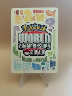 Pokemon Card World Championships Deck 2010 Fighting 120/123 Energy - Image 2